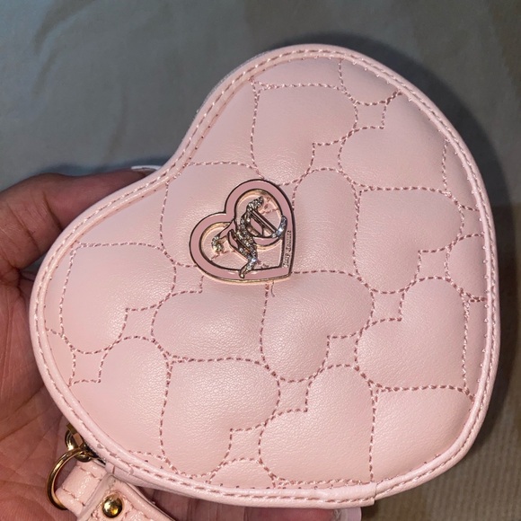 Juicy Couture Heart Coin Pouch ❤️ - Picture 6 of 7